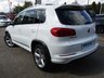 USED 2016 16 VOLKSWAGEN TIGUAN 2.0 R LINE EDITION TDI BMT 4MOTION 5d 148 BHP Finished in PURE WHITE with contrasting HEATED EBONY LEATHER trim. This high spec Tiguan has a more sophisticated look to add to its high quality interior and high spec. In short this Tiguan is spacious, comfortable and great to drive, while its raised driving position gives you a great view. Features include, Full Heated Leather, Sat Nav, DAB Radio, Auto Parking, Front and Rear Park Sensors and much more. Dealer serviced at 7255 miles and 18410 miles. Serviced on arrival at 42370 miles by EMC