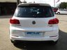 USED 2016 16 VOLKSWAGEN TIGUAN 2.0 R LINE EDITION TDI BMT 4MOTION 5d 148 BHP Finished in PURE WHITE with contrasting HEATED EBONY LEATHER trim. This high spec Tiguan has a more sophisticated look to add to its high quality interior and high spec. In short this Tiguan is spacious, comfortable and great to drive, while its raised driving position gives you a great view. Features include, Full Heated Leather, Sat Nav, DAB Radio, Auto Parking, Front and Rear Park Sensors and much more. Dealer serviced at 7255 miles and 18410 miles. Serviced on arrival at 42370 miles by EMC