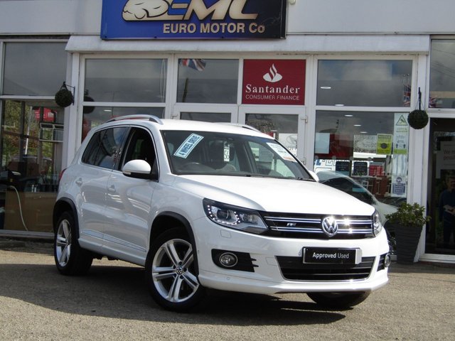 2016 16 Volkswagen Tiguan 2.0 R LINE EDITION TDI BMT 4MOTION 5d 148 BHP