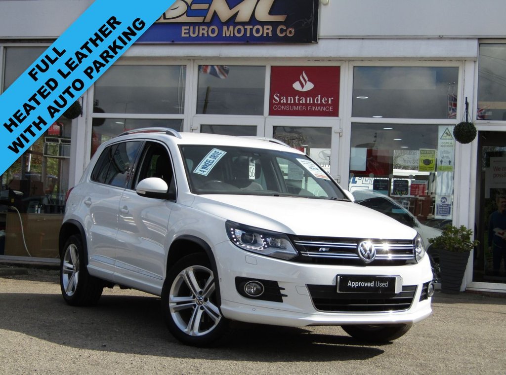 View our VOLKSWAGEN TIGUAN