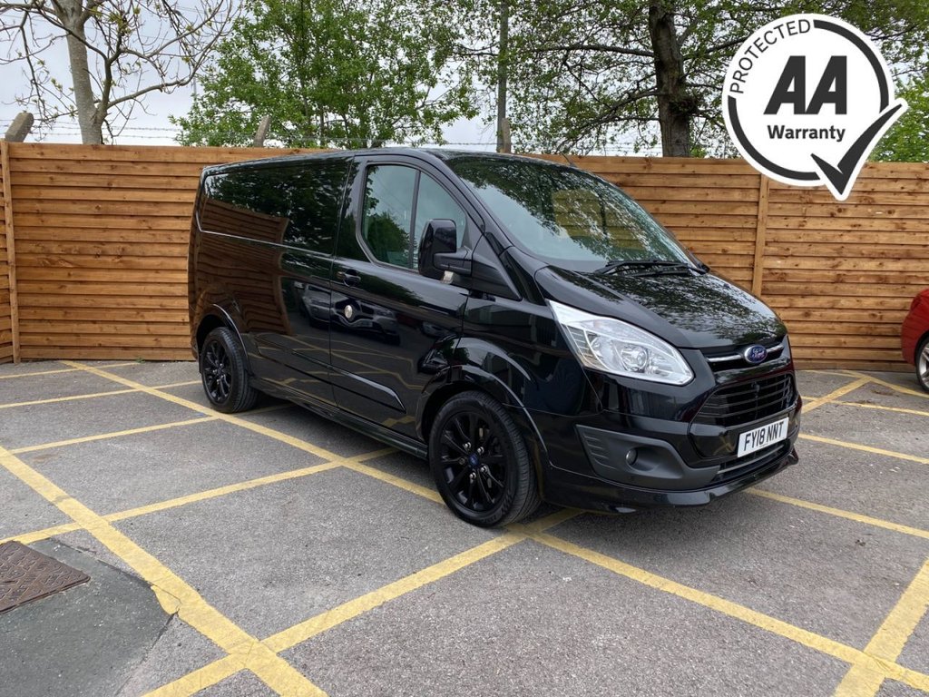 View our FORD TRANSIT CUSTOM