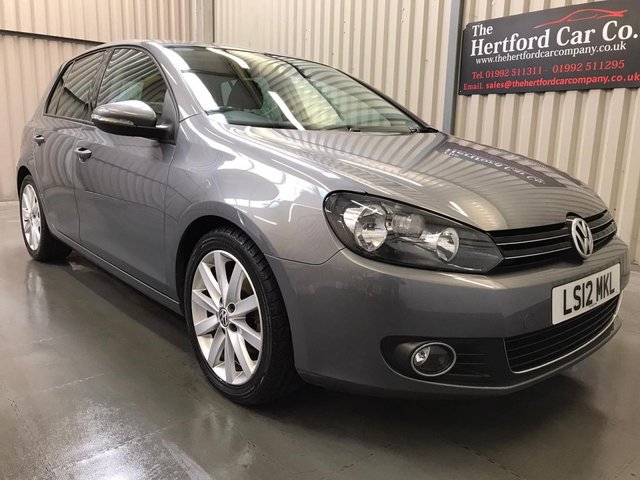 2012 12 Volkswagen Golf 2.0 GT TDI DSG 5d 138 BHP