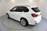 USED 2017 17 BMW X5 3.0 XDRIVE30D M SPORT 5d AUTO 255 BHP-MINERAL WHITE PEARL-HEATED FRONT AND REAR SEATS-BLACK DAKOTA LEATHER-7 SEATS-CLIMATE CONTROL-CRUISE CONTROL-DAB RADIO-SATNAV-MFSW-GREAT EXAMPLE-360 CAMERA-HEATED STEERING WHEEL-HARMAN KARDON 