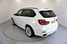USED 2017 17 BMW X5 3.0 XDRIVE30D M SPORT 5d AUTO 255 BHP-MINERAL WHITE PEARL-HEATED FRONT AND REAR SEATS-BLACK DAKOTA LEATHER-7 SEATS-CLIMATE CONTROL-CRUISE CONTROL-DAB RADIO-SATNAV-MFSW-GREAT EXAMPLE-360 CAMERA-HEATED STEERING WHEEL-HARMAN KARDON 