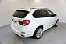 USED 2017 17 BMW X5 3.0 XDRIVE30D M SPORT 5d AUTO 255 BHP-MINERAL WHITE PEARL-HEATED FRONT AND REAR SEATS-BLACK DAKOTA LEATHER-7 SEATS-CLIMATE CONTROL-CRUISE CONTROL-DAB RADIO-SATNAV-MFSW-GREAT EXAMPLE-360 CAMERA-HEATED STEERING WHEEL-HARMAN KARDON 