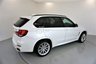 USED 2017 17 BMW X5 3.0 XDRIVE30D M SPORT 5d AUTO 255 BHP-MINERAL WHITE PEARL-HEATED FRONT AND REAR SEATS-BLACK DAKOTA LEATHER-7 SEATS-CLIMATE CONTROL-CRUISE CONTROL-DAB RADIO-SATNAV-MFSW-GREAT EXAMPLE-360 CAMERA-HEATED STEERING WHEEL-HARMAN KARDON 
