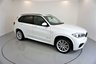 USED 2017 17 BMW X5 3.0 XDRIVE30D M SPORT 5d AUTO 255 BHP-MINERAL WHITE PEARL-HEATED FRONT AND REAR SEATS-BLACK DAKOTA LEATHER-7 SEATS-CLIMATE CONTROL-CRUISE CONTROL-DAB RADIO-SATNAV-MFSW-GREAT EXAMPLE-360 CAMERA-HEATED STEERING WHEEL-HARMAN KARDON 