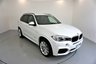 USED 2017 17 BMW X5 3.0 XDRIVE30D M SPORT 5d AUTO 255 BHP-MINERAL WHITE PEARL-HEATED FRONT AND REAR SEATS-BLACK DAKOTA LEATHER-7 SEATS-CLIMATE CONTROL-CRUISE CONTROL-DAB RADIO-SATNAV-MFSW-GREAT EXAMPLE-360 CAMERA-HEATED STEERING WHEEL-HARMAN KARDON 