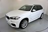 USED 2017 17 BMW X5 3.0 XDRIVE30D M SPORT 5d AUTO 255 BHP-MINERAL WHITE PEARL-HEATED FRONT AND REAR SEATS-BLACK DAKOTA LEATHER-7 SEATS-CLIMATE CONTROL-CRUISE CONTROL-DAB RADIO-SATNAV-MFSW-GREAT EXAMPLE-360 CAMERA-HEATED STEERING WHEEL-HARMAN KARDON 