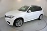 USED 2017 17 BMW X5 3.0 XDRIVE30D M SPORT 5d AUTO 255 BHP-MINERAL WHITE PEARL-HEATED FRONT AND REAR SEATS-BLACK DAKOTA LEATHER-7 SEATS-CLIMATE CONTROL-CRUISE CONTROL-DAB RADIO-SATNAV-MFSW-GREAT EXAMPLE-360 CAMERA-HEATED STEERING WHEEL-HARMAN KARDON 