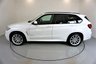 USED 2017 17 BMW X5 3.0 XDRIVE30D M SPORT 5d AUTO 255 BHP-MINERAL WHITE PEARL-HEATED FRONT AND REAR SEATS-BLACK DAKOTA LEATHER-7 SEATS-CLIMATE CONTROL-CRUISE CONTROL-DAB RADIO-SATNAV-MFSW-GREAT EXAMPLE-360 CAMERA-HEATED STEERING WHEEL-HARMAN KARDON 