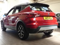 USED 2019 19 SEAT ARONA 1.0 TSI XCELLENCE LUX DSG 5d 114 BHP SAT NAV PART LEATHER INTERIOR SEAT WARRANTY JULY 2022
