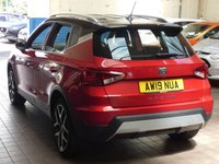 USED 2019 19 SEAT ARONA 1.0 TSI XCELLENCE LUX DSG 5d 114 BHP SAT NAV PART LEATHER INTERIOR SEAT WARRANTY JULY 2022