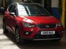 USED 2019 19 SEAT ARONA 1.0 TSI XCELLENCE LUX DSG 5d 114 BHP SAT NAV PART LEATHER INTERIOR SEAT WARRANTY JULY 2022
