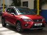 USED 2019 19 SEAT ARONA 1.0 TSI XCELLENCE LUX DSG 5d 114 BHP SAT NAV PART LEATHER INTERIOR SEAT WARRANTY JULY 2022