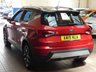 USED 2019 19 SEAT ARONA 1.0 TSI XCELLENCE LUX DSG 5d 114 BHP SAT NAV PART LEATHER INTERIOR SEAT WARRANTY JULY 2022