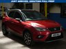 USED 2019 19 SEAT ARONA 1.0 TSI XCELLENCE LUX DSG 5d 114 BHP SAT NAV PART LEATHER INTERIOR SEAT WARRANTY JULY 2022