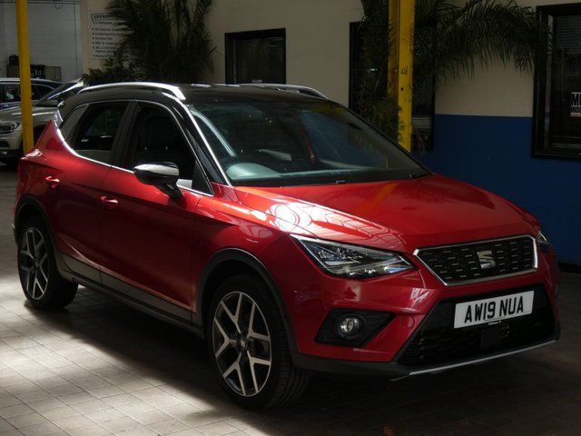 2019 19 Seat Arona 1.0 TSI XCELLENCE LUX DSG 5d 114 BHP