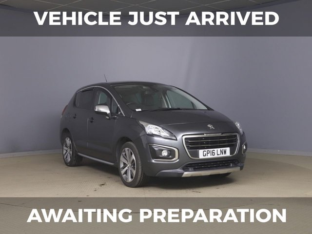 View our PEUGEOT 3008