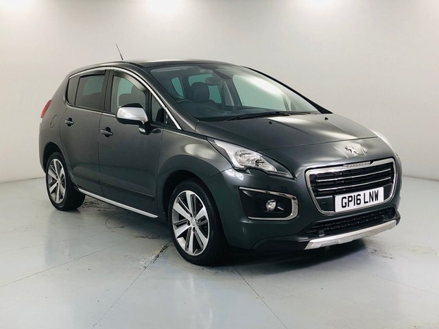 View our PEUGEOT 3008