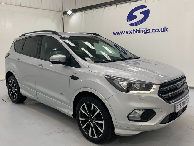 2017 67 FORD KUGA 2.0 ST-LINE TDCI 5d 177 BHP FOUR WHEEL DRIVE