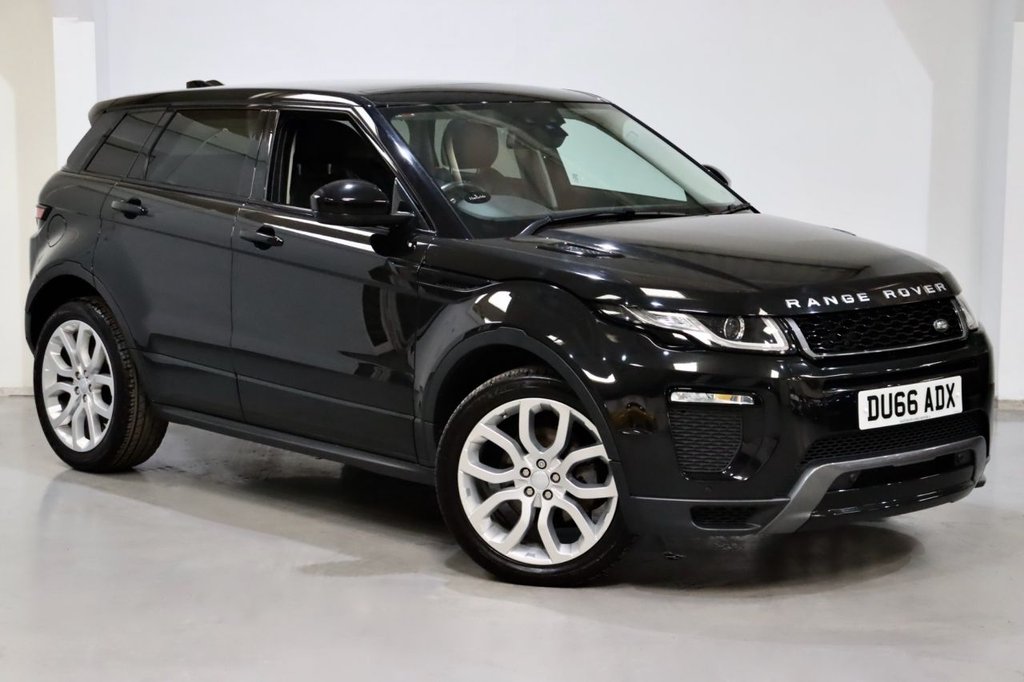 View our LAND ROVER RANGE ROVER EVOQUE
