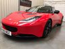 USED 2013 13 LOTUS EVORA 3.5 V6 S SPORTS RACER 4 2d 350 BHP FINANCE RATES  FROM 6.9%  APR