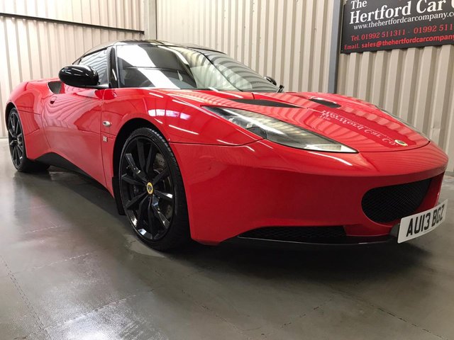2013 13 Lotus Evora 3.5 V6 S SPORTS RACER 4 2d 350 BHP