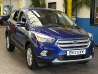 USED 2017 17 FORD KUGA 1.5 ZETEC 5d 180 BHP GENUINE LOW MILEAGE SAT NAV