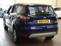 USED 2017 17 FORD KUGA 1.5 ZETEC 5d 180 BHP GENUINE LOW MILEAGE SAT NAV