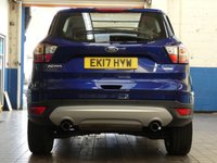 USED 2017 17 FORD KUGA 1.5 ZETEC 5d 180 BHP GENUINE LOW MILEAGE SAT NAV