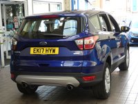 USED 2017 17 FORD KUGA 1.5 ZETEC 5d 180 BHP GENUINE LOW MILEAGE SAT NAV