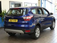 USED 2017 17 FORD KUGA 1.5 ZETEC 5d 180 BHP GENUINE LOW MILEAGE SAT NAV