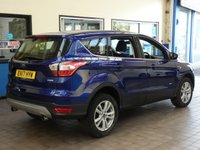 USED 2017 17 FORD KUGA 1.5 ZETEC 5d 180 BHP GENUINE LOW MILEAGE SAT NAV