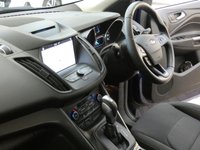 USED 2017 17 FORD KUGA 1.5 ZETEC 5d 180 BHP GENUINE LOW MILEAGE SAT NAV