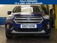 USED 2017 17 FORD KUGA 1.5 ZETEC 5d 180 BHP GENUINE LOW MILEAGE SAT NAV