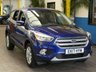 USED 2017 17 FORD KUGA 1.5 ZETEC 5d 180 BHP GENUINE LOW MILEAGE SAT NAV