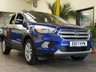 USED 2017 17 FORD KUGA 1.5 ZETEC 5d 180 BHP GENUINE LOW MILEAGE SAT NAV