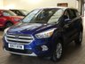 USED 2017 17 FORD KUGA 1.5 ZETEC 5d 180 BHP GENUINE LOW MILEAGE SAT NAV