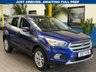 USED 2017 17 FORD KUGA 1.5 ZETEC 5d 180 BHP GENUINE LOW MILEAGE SAT NAV