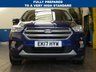 USED 2017 17 FORD KUGA 1.5 ZETEC 5d 180 BHP GENUINE LOW MILEAGE SAT NAV