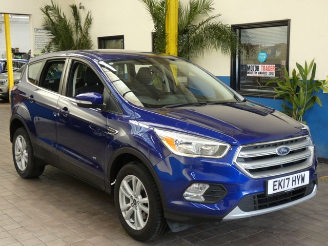 2017 17 Ford Kuga 1.5 ZETEC 5d 180 BHP