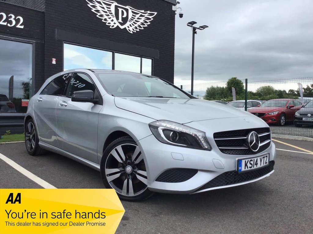 View our MERCEDES-BENZ A-CLASS