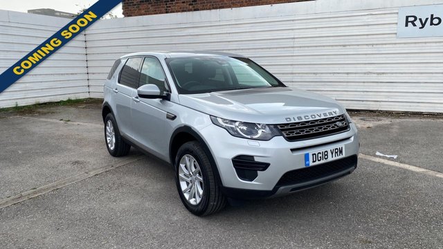 View our LAND ROVER DISCOVERY SPORT