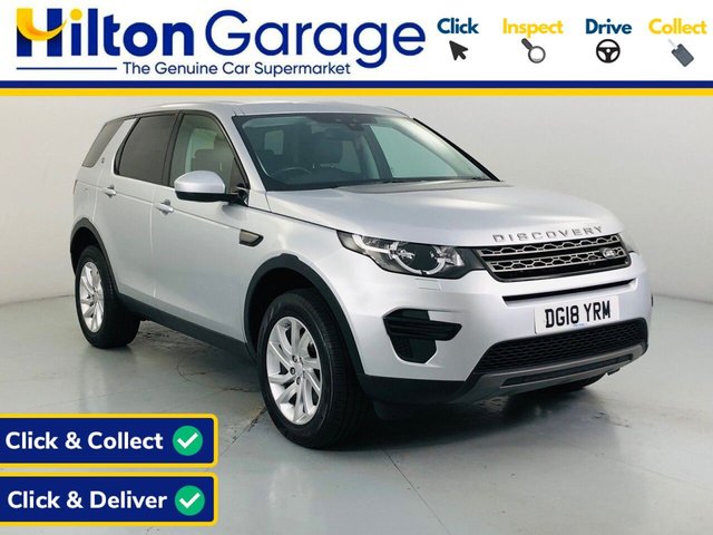 View our LAND ROVER DISCOVERY SPORT