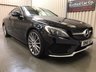 USED 2016 16 MERCEDES-BENZ C CLASS 2.0 C 200 AMG LINE 2d 181 BHP FINANCE RATES  FROM 6.9 APR