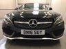 USED 2016 16 MERCEDES-BENZ C CLASS 2.0 C 200 AMG LINE 2d 181 BHP FINANCE RATES  FROM 6.9 APR