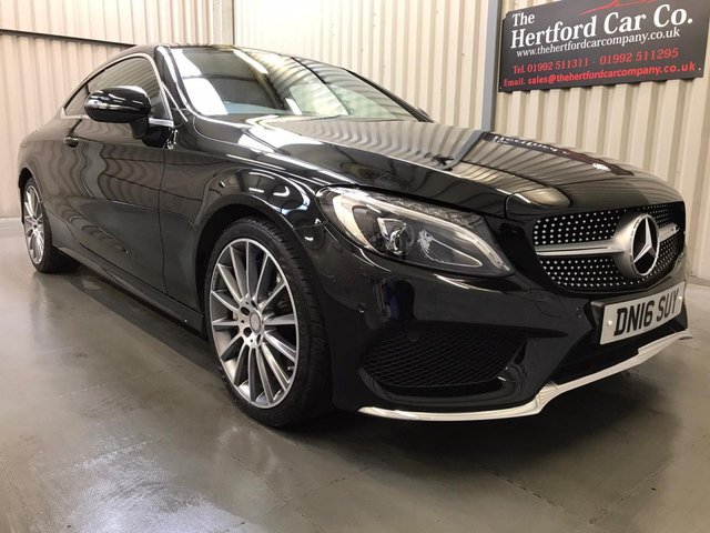 2016 16 Mercedes-Benz C Class 2.0 C 200 AMG LINE 2d 181 BHP