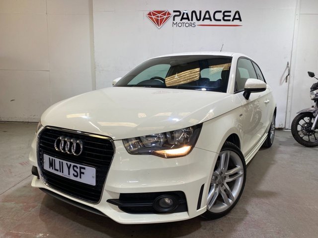 2011 11 Audi A1 1.6 TDI S LINE 3d 103 BHP