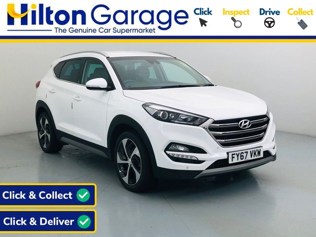 View our HYUNDAI TUCSON